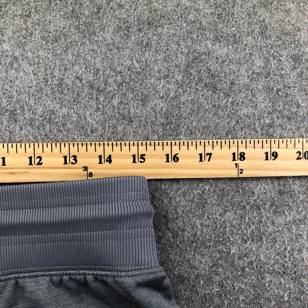 Nike Sweatpants Mens Medium Gray Therma-FIT Fleece Joggers Elastic Waist Pockets